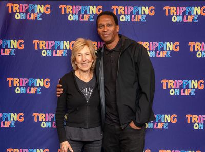 Lin Shaye, Keith Shock Lee Photo