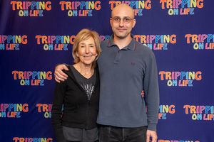 Lin Shaye, Lee Landey @ BroadwayWorld Lin Shaye, Lee Landey Photo