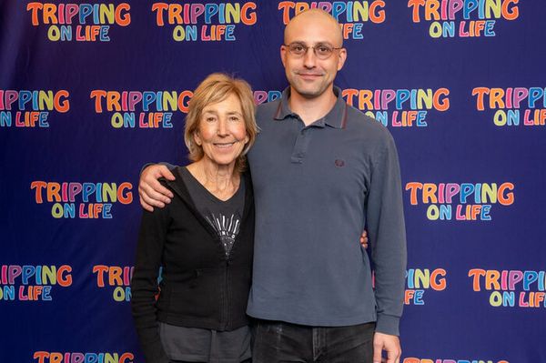 Lin Shaye, Lee Landey Photo
