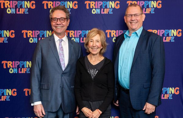 Mark Sendroff, Lin Shaye, Jason Aylesworth Photo