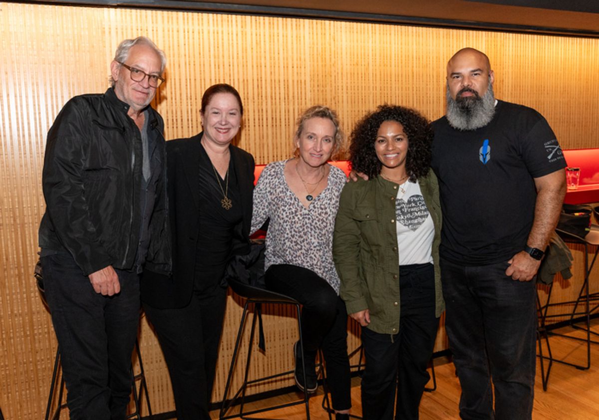 Peter Himberger, Gina Rugolo Judd, Christina Himberger, April Hernandez Castillo, Jose Castillo at 