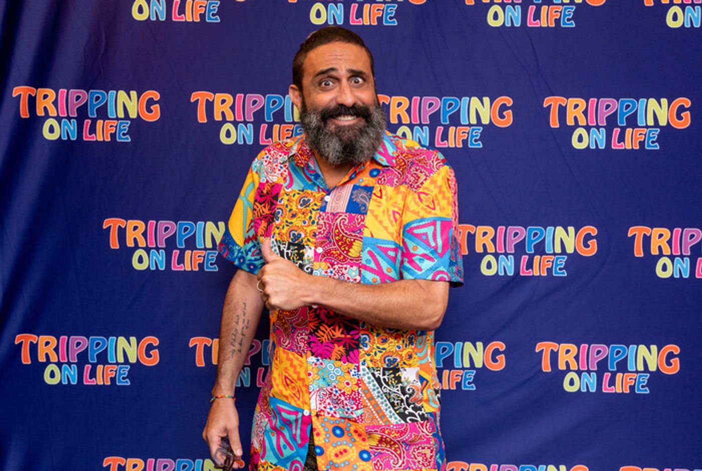 Photos: Inside Opening Night of TRIPPING ON LIFE at Theatre Row  Image