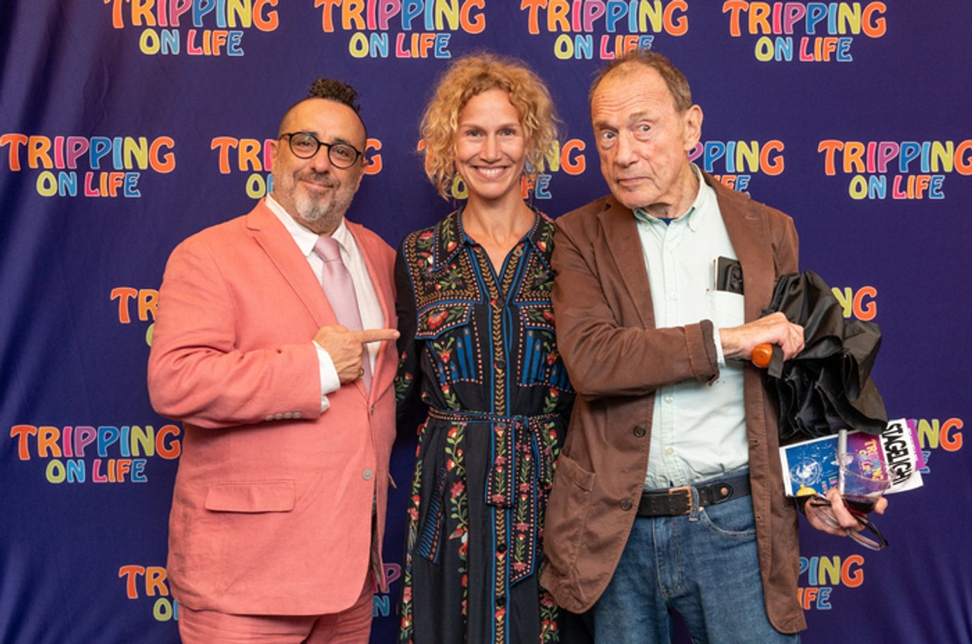 Photos: Inside Opening Night of TRIPPING ON LIFE at Theatre Row  Image