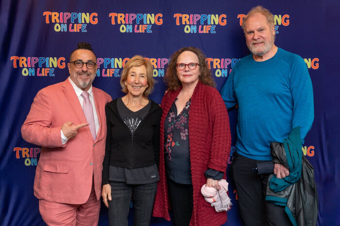 Photos: Inside Opening Night of TRIPPING ON LIFE at Theatre Row  Image