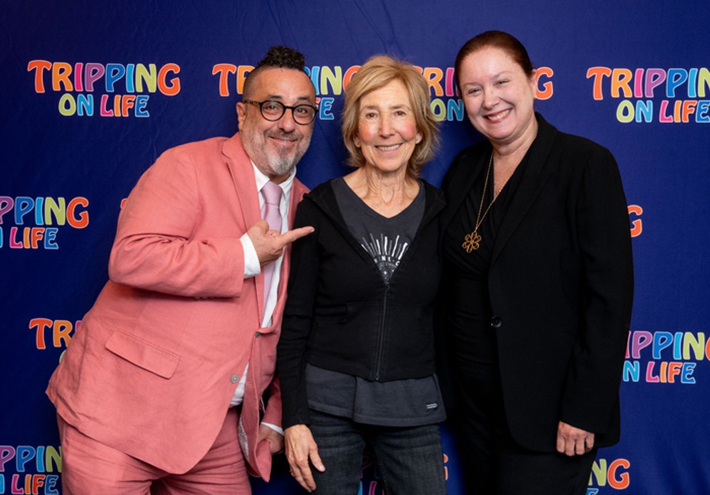 Photos: Inside Opening Night of TRIPPING ON LIFE at Theatre Row  Image