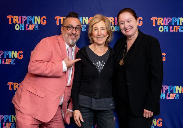 Robert Galinsky, Lin Shaye, Gina Rugolo Judd Photo