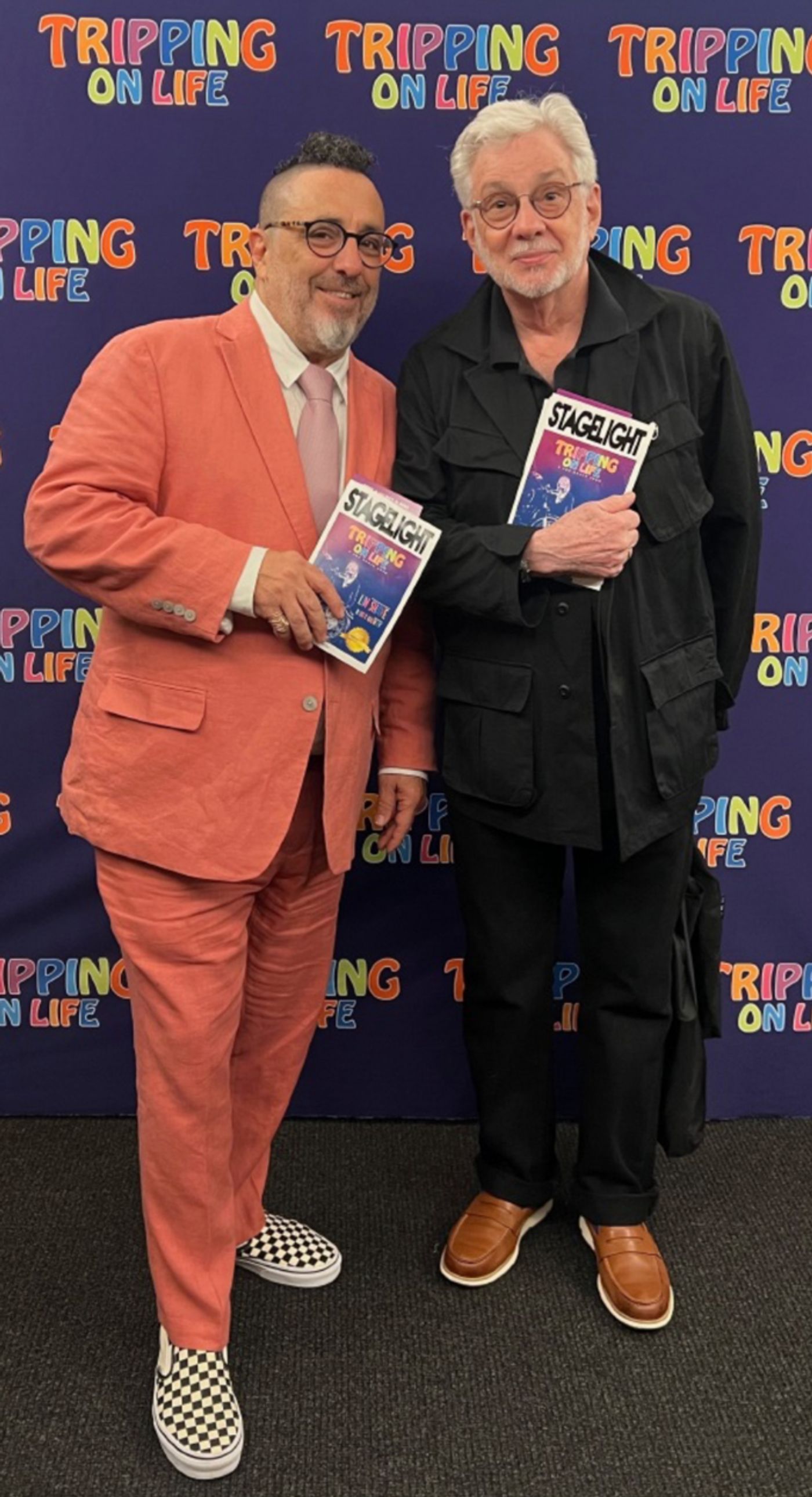 Photos: Inside Opening Night of TRIPPING ON LIFE at Theatre Row  Image