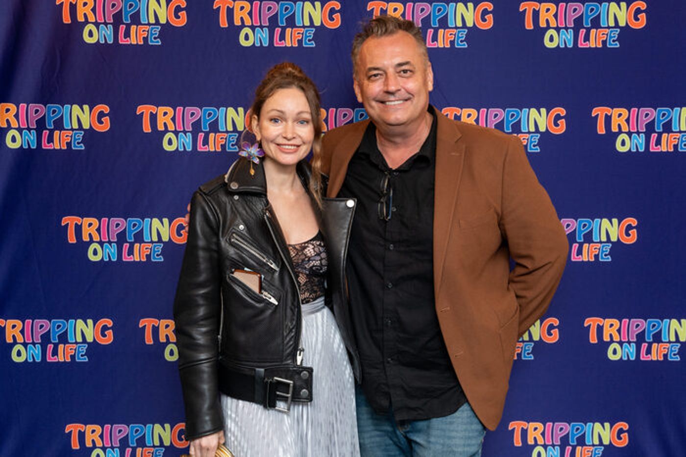 Photos: Inside Opening Night of TRIPPING ON LIFE at Theatre Row  Image