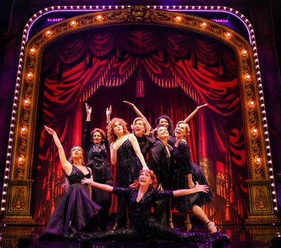 Bernadette Peters, Lea Salonga and the Company Photo