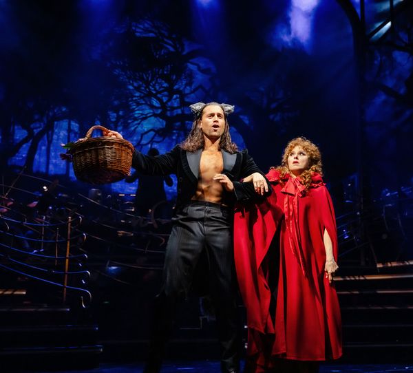 Bradley Jaden & Bernadette Peters Photo