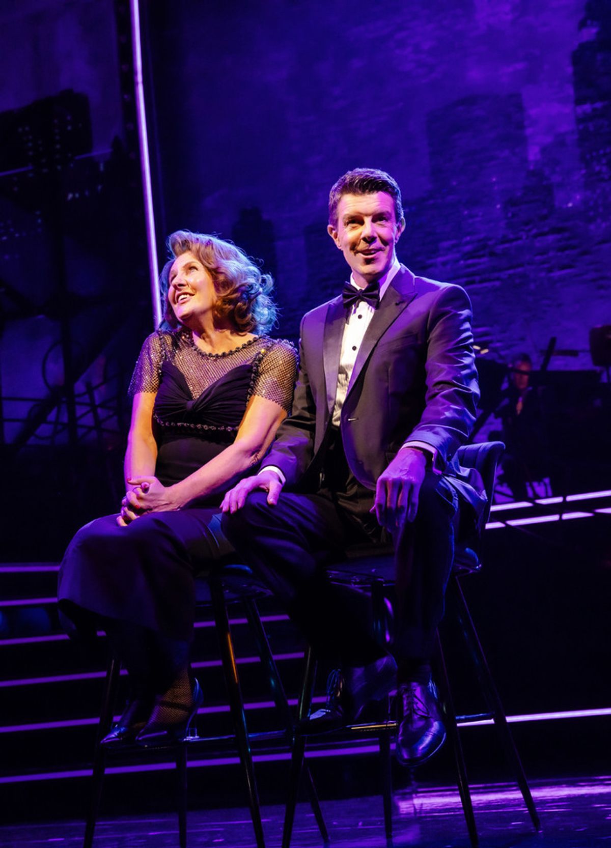 Clare Burt and Gavin Lee at 