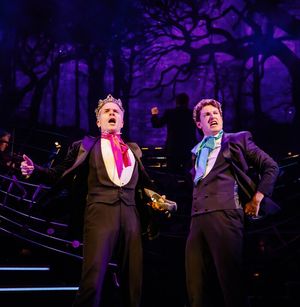 Damian Humbley and Jac Yarrow @ BroadwayWorld Damian Humbley and Jac Yarrow Photo