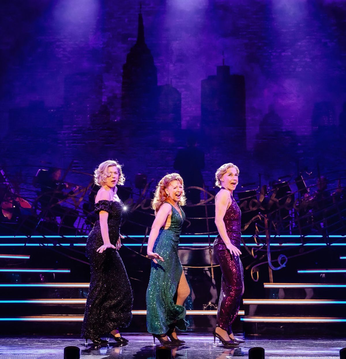 Janie Dee, Bonnie Langford and Joanna Riding at 