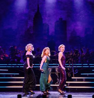 Janie Dee, Bonnie Langford and Joanna Riding Photo