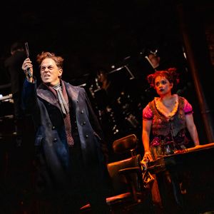Jeremy Secomb and Lea Salonga @ BroadwayWorld Jeremy Secomb and Lea Salonga Photo
