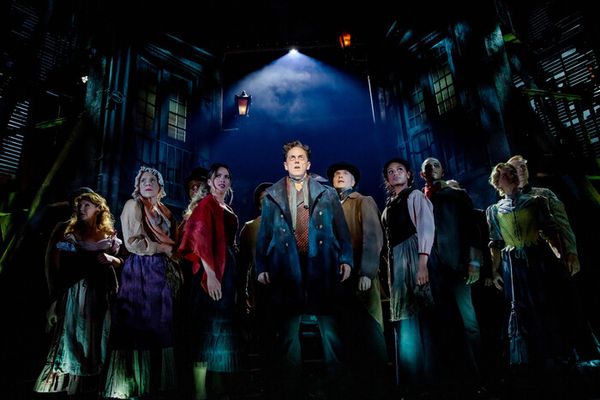 Jeremy Secomb and the Company  Photo