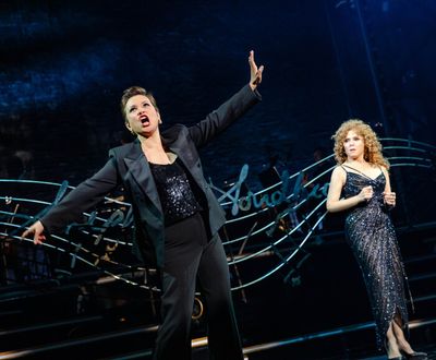 Lea Salonga and Bernadette Peters Photo