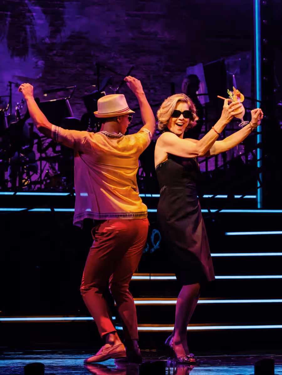 Photos: Bernadette Peters, Lea Salonga & More in STEPHEN SONDHEIM'S OLD FRIENDS Image
