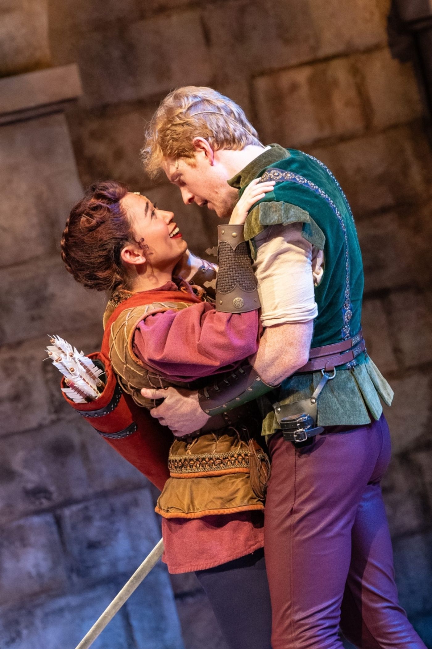Review: SHERWOOD: THE ADVENTURES OF ROBIN HOOD at Village Theatre  Image