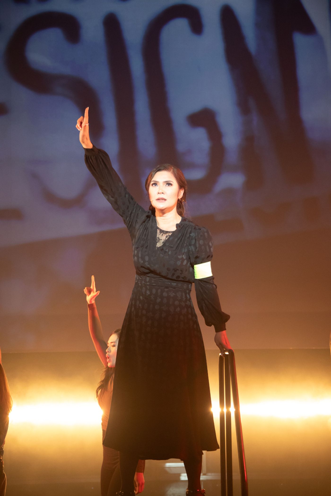 Photos: Get a First Look at Vina Morales in HERE LIES LOVE  Image