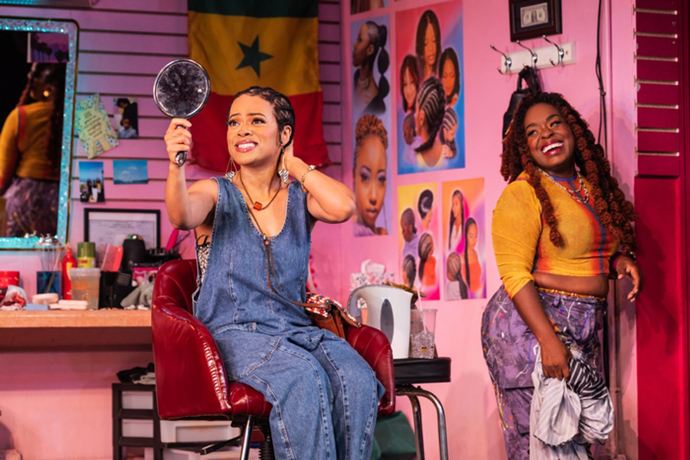 Photos: First Look at JAJA'S AFRICAN HAIR BRAIDING on Broadway  Image
