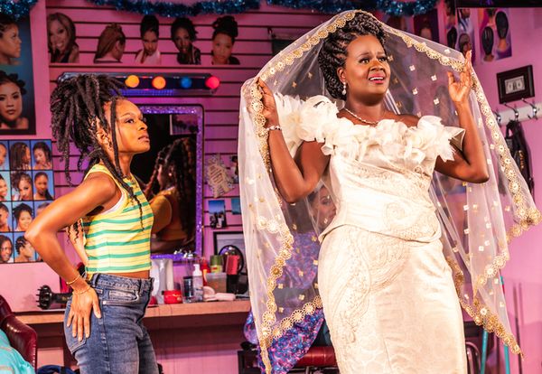 Nana Mensah, Dominique Thorne, and Somi Kakoma  Photo