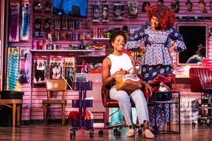 Rachel Christopher and Zenzi Williams @ BroadwayWorld Rachel Christopher and Zenzi Williams Photo