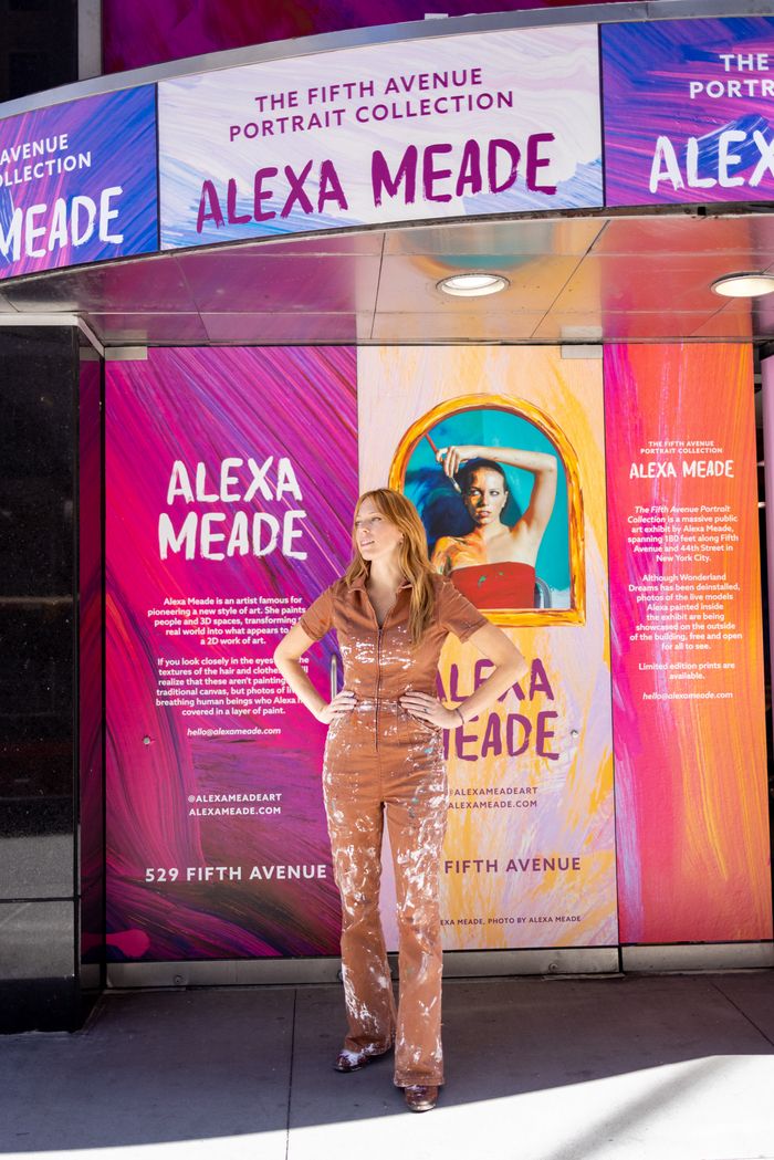 Photos & Video: Brian Stokes Mitchell, Julia Lester & More On Display in The Fifth Avenue Portrait Collection by Alexa Meade  Image