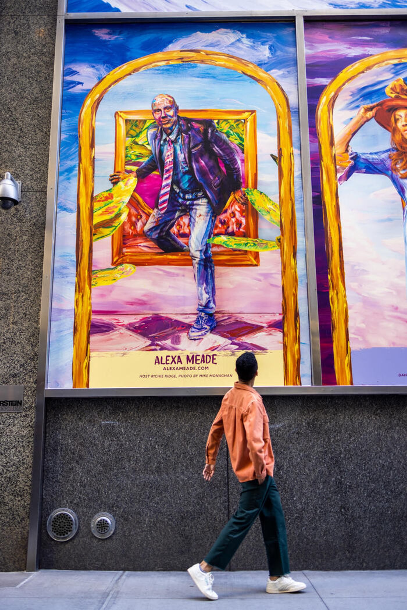 Photos & Video: Brian Stokes Mitchell, Julia Lester & More On Display in The Fifth Avenue Portrait Collection by Alexa Meade  Image