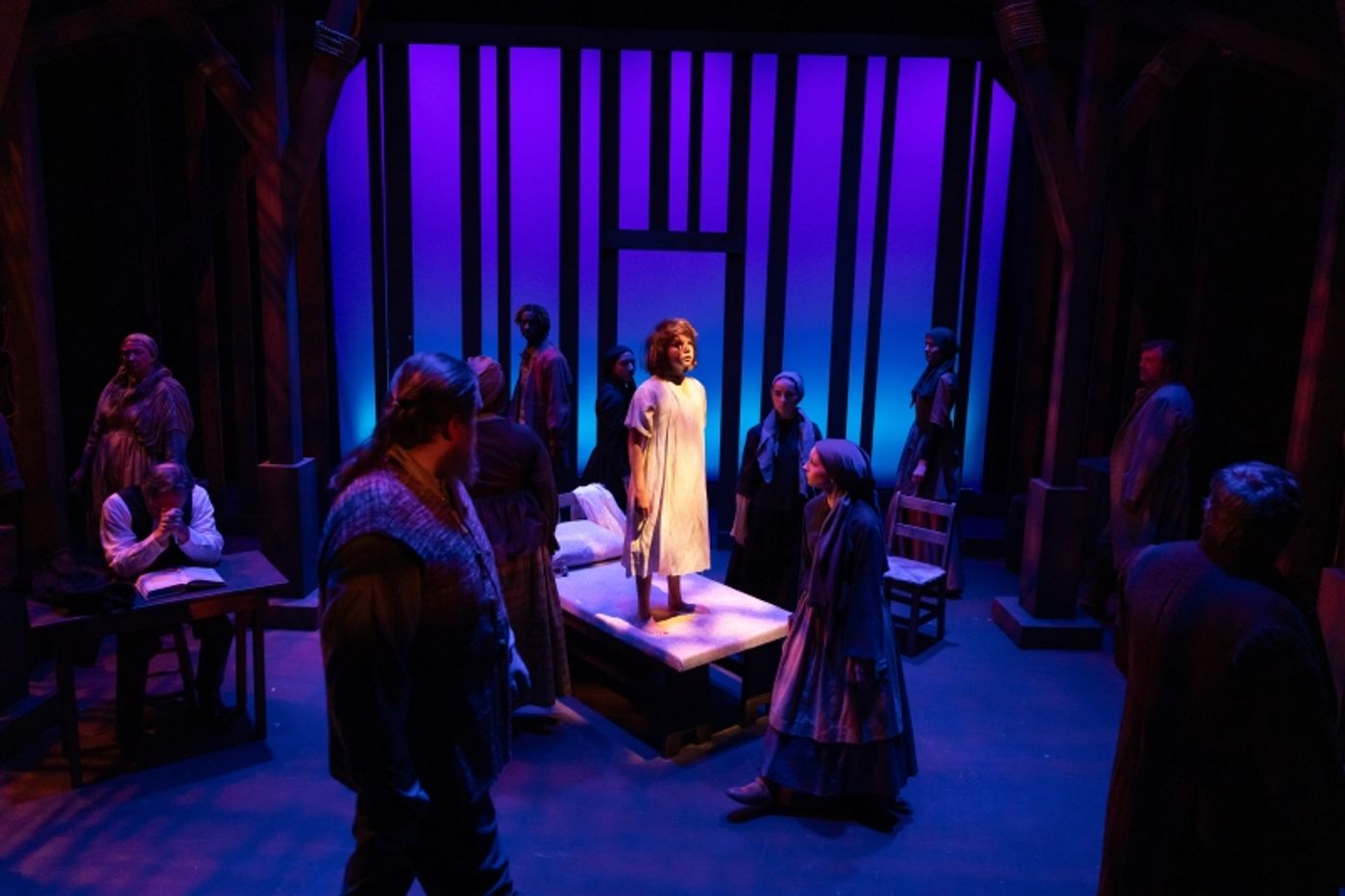 Review: THE CRUCIBLE At Theatre Memphis  Image
