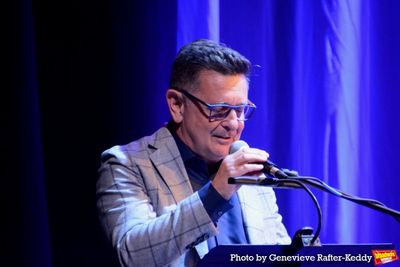 Evan Pappas (Artistic Director and host for tonight) Photo