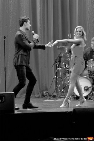 Elliott Litherland and Becca Andrews @ BroadwayWorld Elliott Litherland and Becca Andrews Photo