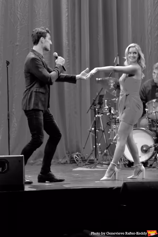 Elliott Litherland and Becca Andrews Photo