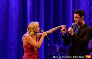 Becca Andrews and Elliott Litherland @ BroadwayWorld Becca Andrews and Elliott Litherland Photo