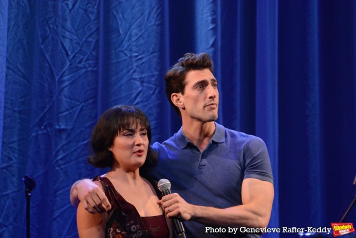 Hana Culbreath and Elliott Litherland at 