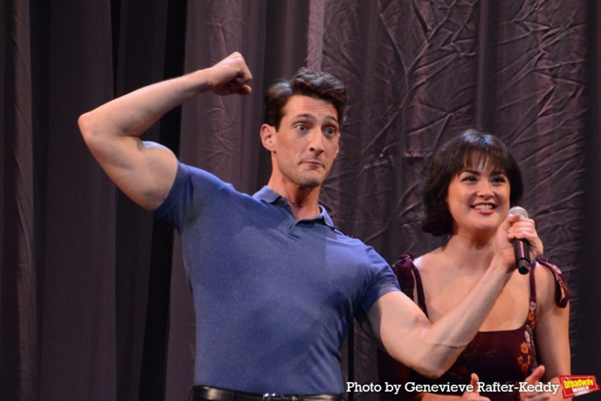 Elliott Litherland and Hana Culbreath  at 