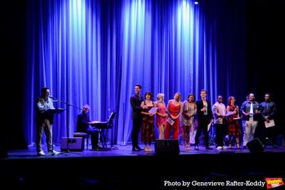 Tonight's cast-Evan Pappas, Elliott Litherland, Hana Culbreath,  Becca Andrews, Dana  Photo