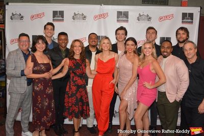 Tonight's cast and band-Evan Pappas,  Elliott Litherland, Hana Culbreath,  Becca Andr Photo