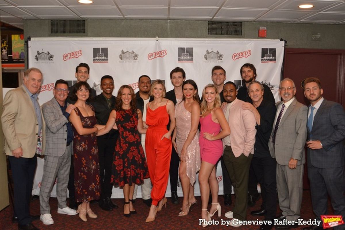 Marty Rubin, Mark Perlman and Dylan Perlman join with Tonight's cast and band-Evan Pappas,  Elliott Litherland, Hana Culbreath,  Becca Andrews, Dana Costello, Ellie Smith, Jack Hale, Ryan Thurman, Michelle Mallardi, Tyler Belo, Alex Grayson Peter Averso, Andrew Warren and Jeffrey Lodin at 