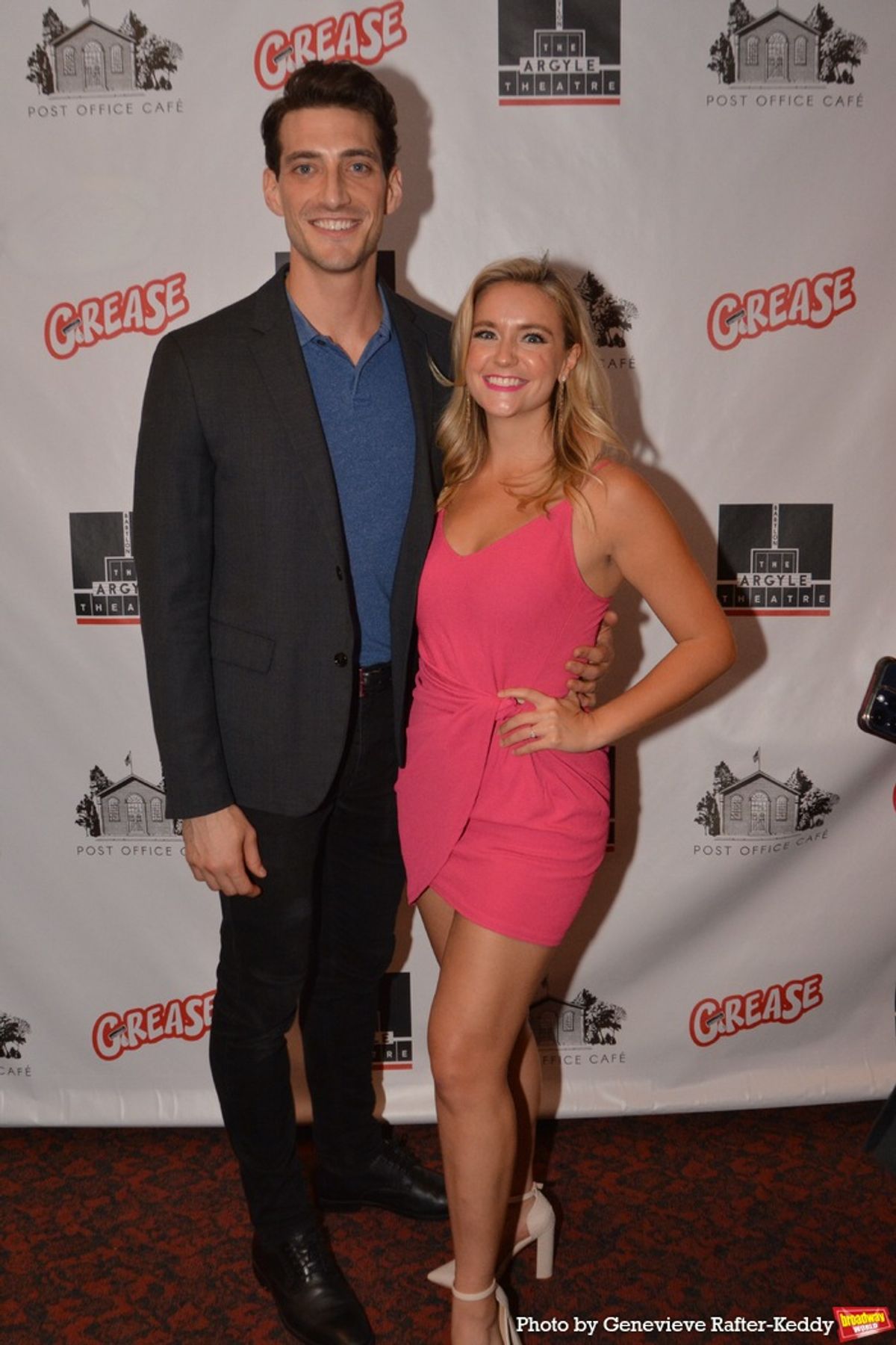 Elliott Litherland and Becca Andrews at 