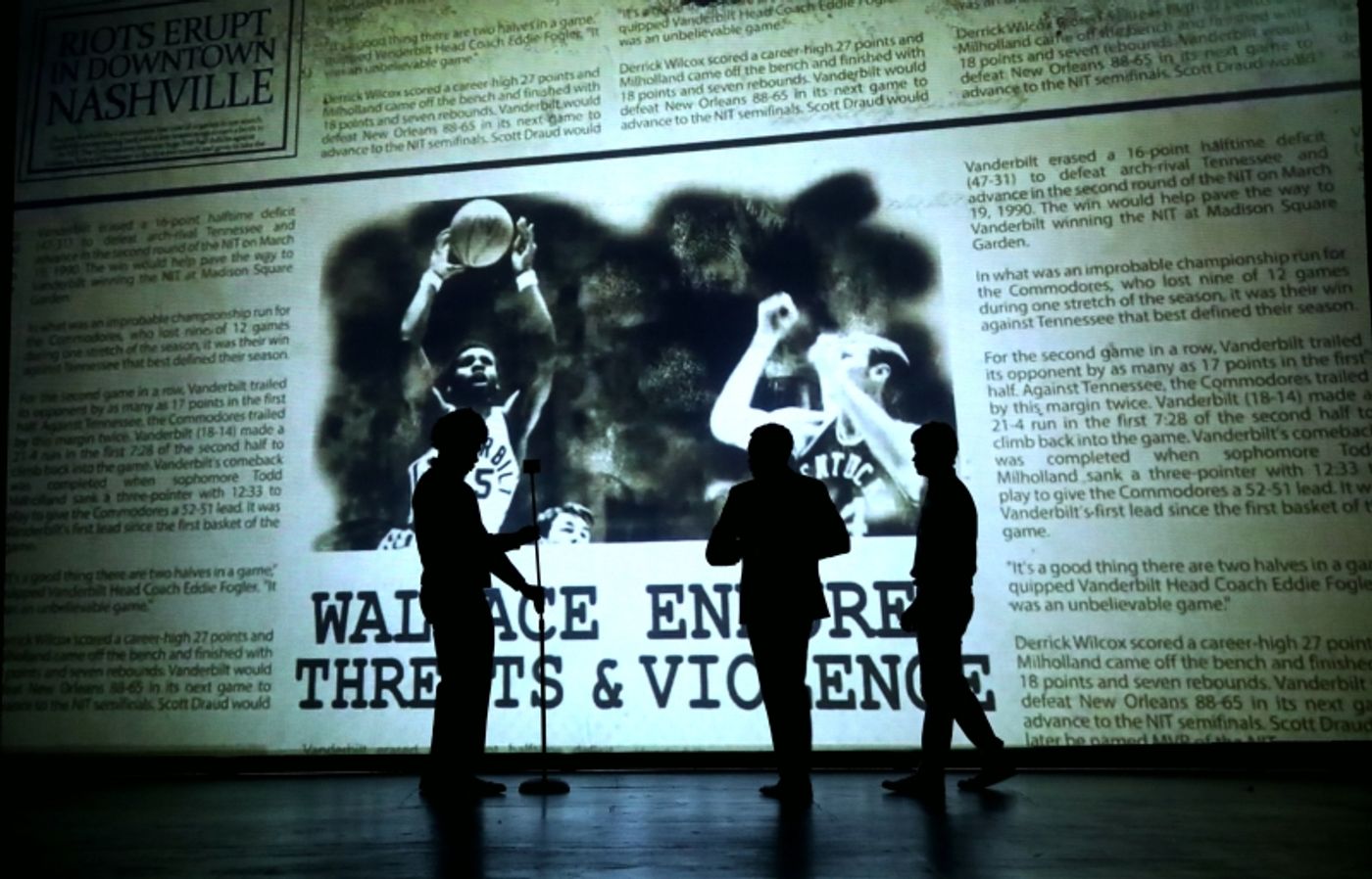 Nashville Children's Theatre's STRONG INSIDE Offers Emotional View of the Segregated South  Image