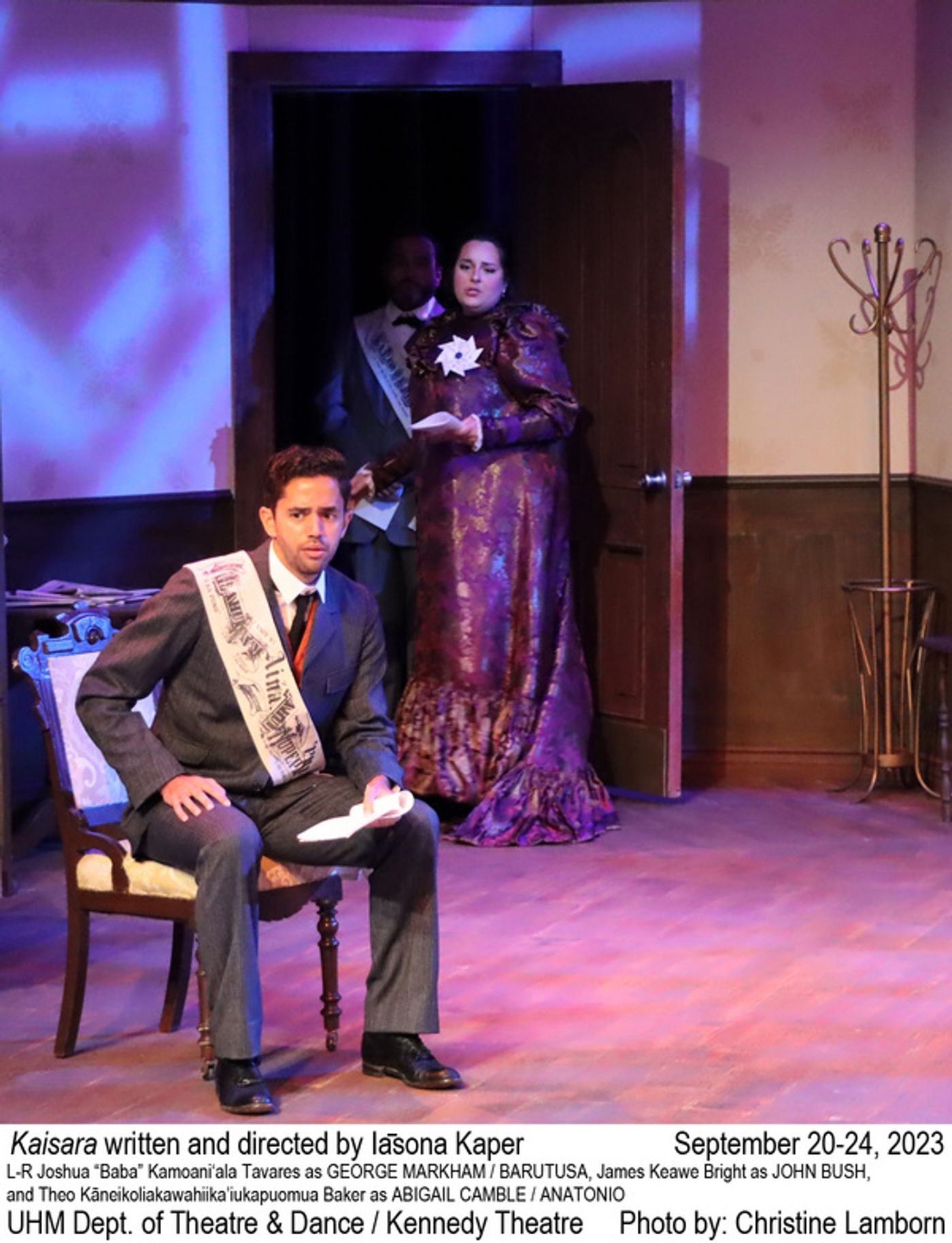 Photos: First Look at KAISARA at UHM Kennedy Theatre Photos: First Look at KAISARA at UHM Kennedy Theatre Image