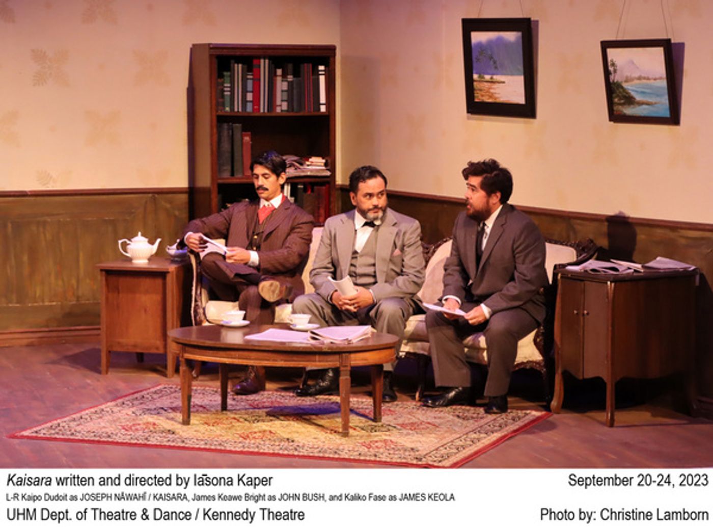 Photos: First Look at KAISARA at UHM Kennedy Theatre Photos: First Look at KAISARA at UHM Kennedy Theatre Image