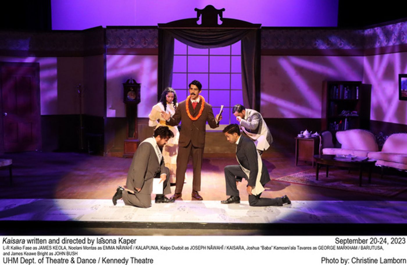Photos: First Look at KAISARA at UHM Kennedy Theatre Photos: First Look at KAISARA at UHM Kennedy Theatre Image