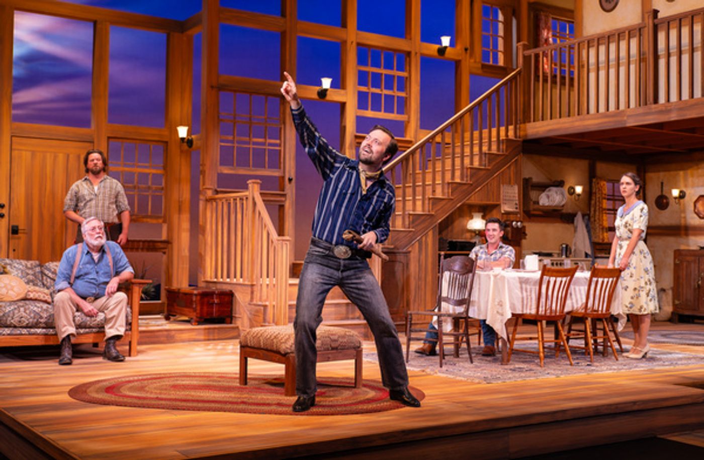 Photos: First Look at THE RAINMAKER at Laguna Playhouse Photos: First Look at THE RAINMAKER at Laguna Playhouse Image