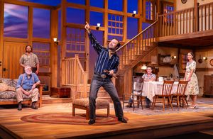 Jeffrey Markle, Richard Baird, James Taylor Odom, Nick Tag, and Lizzie Zerebko Photo