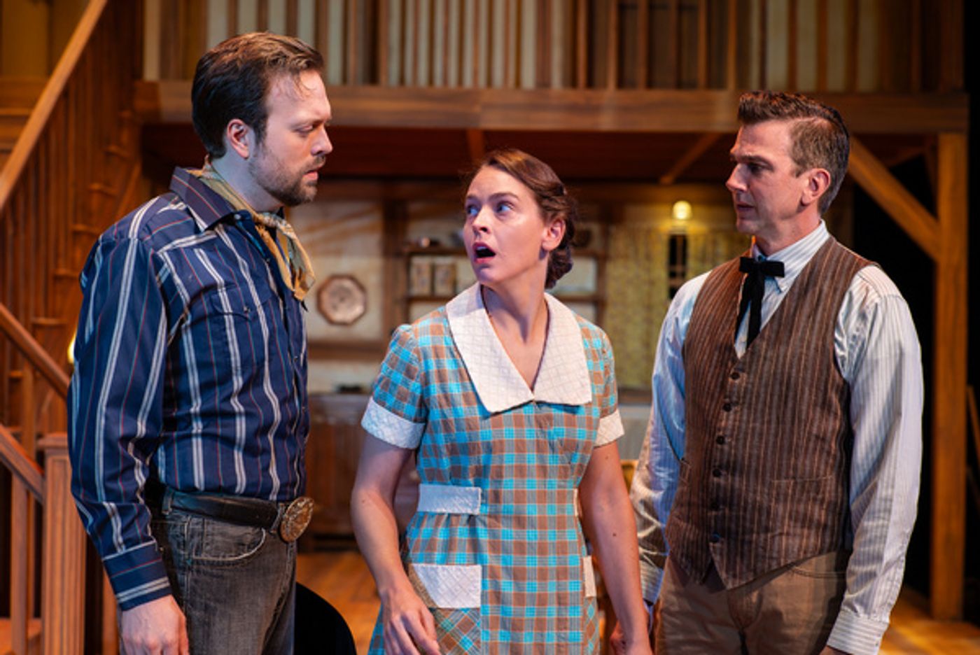 Photos: First Look at THE RAINMAKER at Laguna Playhouse Photos: First Look at THE RAINMAKER at Laguna Playhouse Image