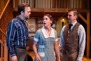 James Taylor Odom, Lizzie Zerebko and Andy Hoff  Photo