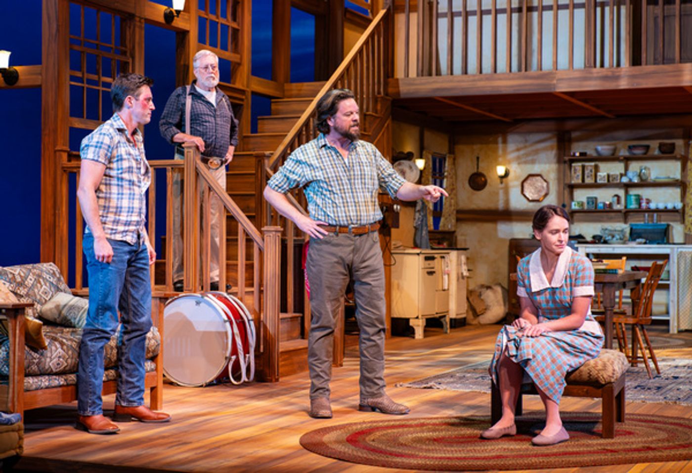 Photos: First Look at THE RAINMAKER at Laguna Playhouse Photos: First Look at THE RAINMAKER at Laguna Playhouse Image