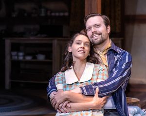 James Taylor and Lizzie Zerebko @ BroadwayWorld James Taylor and Lizzie Zerebko Photo